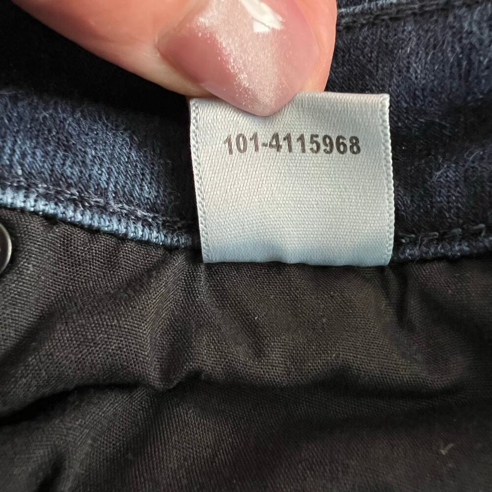 Paige Jeans Women's Size 28 Medium Wash Hoxton Ankle - Picture 8 of 9